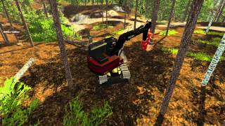 FS 15 Feller Buncher T650