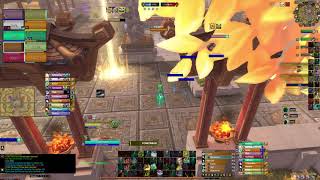 Healers that pick up Orbs in Temple of Kotmogu, Parnachi Leading Mistweaver PoV, WoW 9.0.2