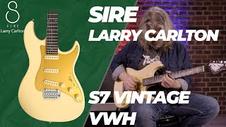 SIRE┃Larry Carlton S7 Vintage VWH┃DEMO con NAZZARENO ZACCONI🎸