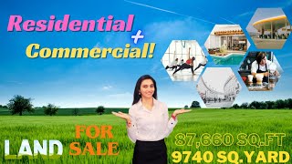 Residential cum Commercial Plot for sale | dholera | Dainty group |