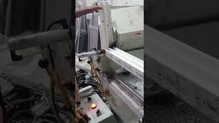 UPVC cutting automatic #shorts #shortvideo #aluminiumfabrication #aluminiumwelding #youtubeshorts