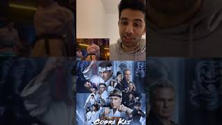 Cobra Kai Trailer Reaction! #cobrakai #cobra #karate #tournament #short #shorts #action #Reaction