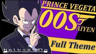 HALUSATWIN: 00Saiyan - Prince Vegeta (Dragon Ball Style) [FULL THEME]