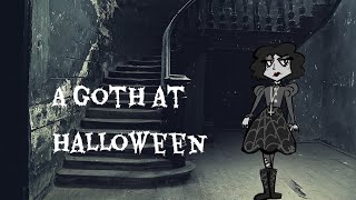 A Goth At Halloween