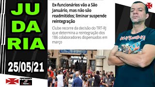 COVARDIA! SALGADO OU O MUNRÁ DA LIMINAR CONSEGUEM IMPEDIR A REINTEGRAÇÃO DOS FUNCIONÁRIOS DO VASCO.