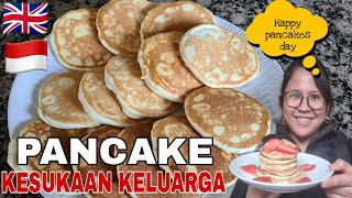 FLUFFY PANCAKE KESUKAAN KELUARGA TERCINTA DI INGGRIS