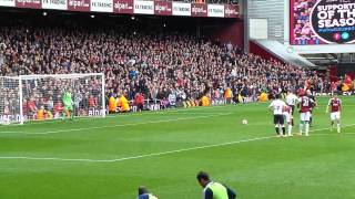 West Ham v Liverpool: Stephen Gerrard scores 2nd  Penalty