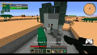 Minecraft star wars mod episode 3 revenge of the faulty hyperdrive!!??