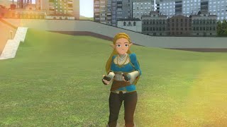 Zelda Botw Dancing Gmod animation