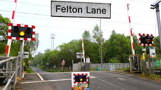 Felton Lane Level Crossing, Northumberland