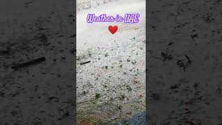 heavy rain in UAE |hailstorm in Al Ain | barish #rain #rains #hailstorm #uae #dubai #trending #viral