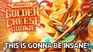 FIRST EVER LOOK! IMMORTAL Golden Cheese Cookie Looks INSANE!