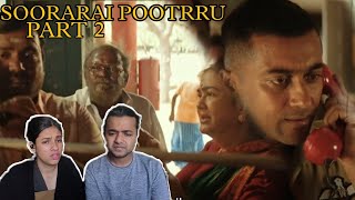 SOORARAI POTTRU | PART 2 | SURIYA | COUPLE REACTION | BOYFRIEND GIRLFRIEND REACTION