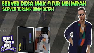 SERVER DESA FITUR MELIMPAH SERVER MENGGUNAKAN!! KETIK ONLY!!? BIKIN BETAH SERVER INDONESIA