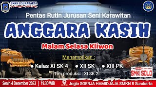 Pentas Rutin Anggara Kasih Malam Selasa Kliwon