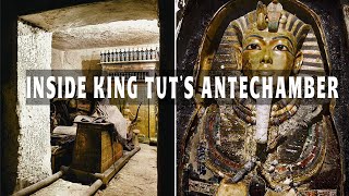 what was found inside king Tut's Antechamber ?