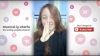 MACKENZIE DAVIS MUSICAL.LY COMPILATION ❤️💛💚 BEST OF raddestredhead