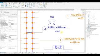 Réalisation du plan d'exécution d'un dalot double avec Revit