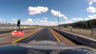 Infiniti G37x GoPro Drag Race