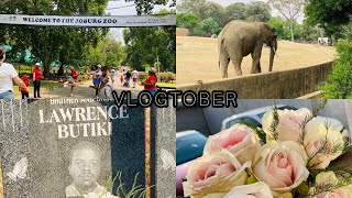 VLOG: What to find in Johannesburg Zoo | Family outing |Mohlakeng Cemetery | South African YouTuber