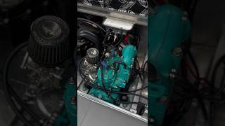 Kawasaki 750cc idle in 6ft mini jet boat