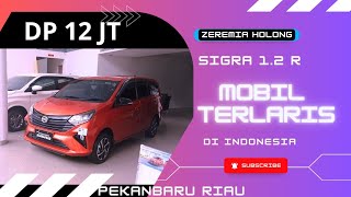 New Sigra 1.2 R MT/AT MC Orange 2024 | Daihatsu Pekanbaru