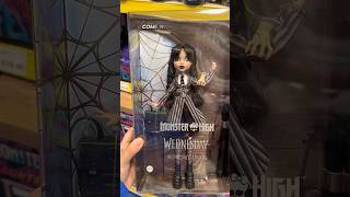 Come With Me To Smyths To Pick Up The Monster High X Wednesday Addams Doll