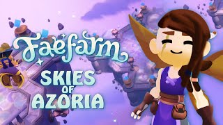 ✨ Fae Farm: Skies of Azoria, DLC, Land in den Wolken, neue Charaktere und mehr [deutsch, Anfänger]