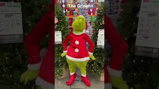 The Grinch is a fictional character created by Dr. Seuss.