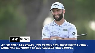 Jon Rahm Was Displeased At LIV Golf Las Vegas Following a Missed Putt.