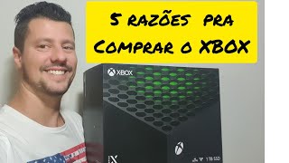 5 Motivos pra você trocar o PlayStation pelo XBOX X/S