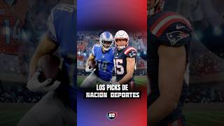 Los picks de Nación Deportes para la Semana 12 de la NFL 🏈 📢  #NFL #Semana12 #NaciónDeportes