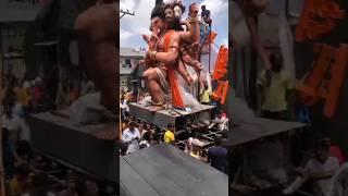 Biggest ganpati Bapaa #ytshortsindia #ganeshchaturthi #ganpati