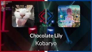 Beat Saber | Mysticxl | Kobaryo - Chocolate Lily [Expert+] FS (BL #3) | SS 95.09% 611.48pp