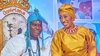 OONI OF IFE'S ELEGANT QUEEN ADERONKE PREPARES FOR THE 2024 AFRICA FASHION WEEK NIGERIA