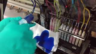 How to change eco solvent printhead? 8 #samink