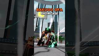 Bakugo OFA Showcase | Heroes Battlegrounds