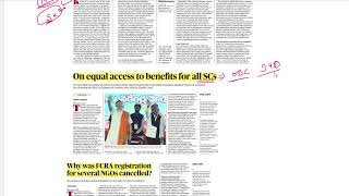 23 January 2024 | The Hindu facts & discussion