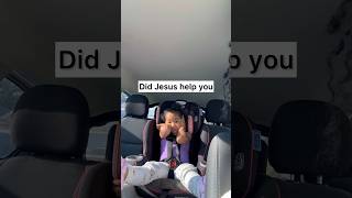 2 year old’s Convo with Jesus