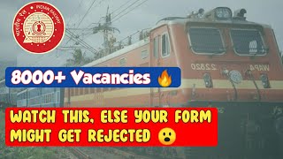 🔥 RRB NTPC How To Upload Picture & Signature With Correct Size and Dimensions |