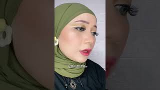 Kelamaan Makeup Jadi Menor #shorts #shortvideo #beautyhacks