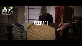 Meeraas | Syeda Aaleen Rizvi |  National Amateur Short Film Festival - 2021