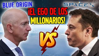 ¿Quién Ganará la Carrera Espacial? 🚀Jeff Bezos VS Elon Musk// ¡Cómo el Ego Afecta las EMPRESAS!