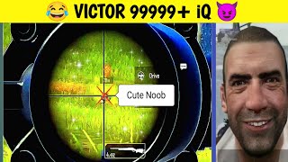 Wait For Victor's +99999 iQ 🤣 BGMI funny #shorts #bloodwolfgamerz #bgmi #bgmifunnyshorts