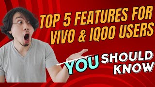 Top 5 hidden animation features in VIVO & IQOO mobiles Funtouch OS 13 features | TSE