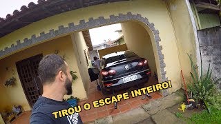 Crowned Vlog Ep. 23: Deixando o escapamento do Passat CC só o cano!