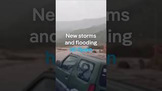 New storms and flooding hit Spain | DW News