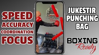 I tested the World’s First Unpredictable Punching Bag: The Jukestir