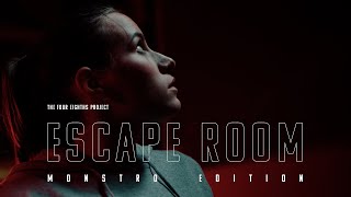 Escape Room: MONSTRO EDITION - A short action film shot on RED DSMC2 MONSTRO 8K