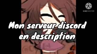 Mon serveur discord en description ❤️